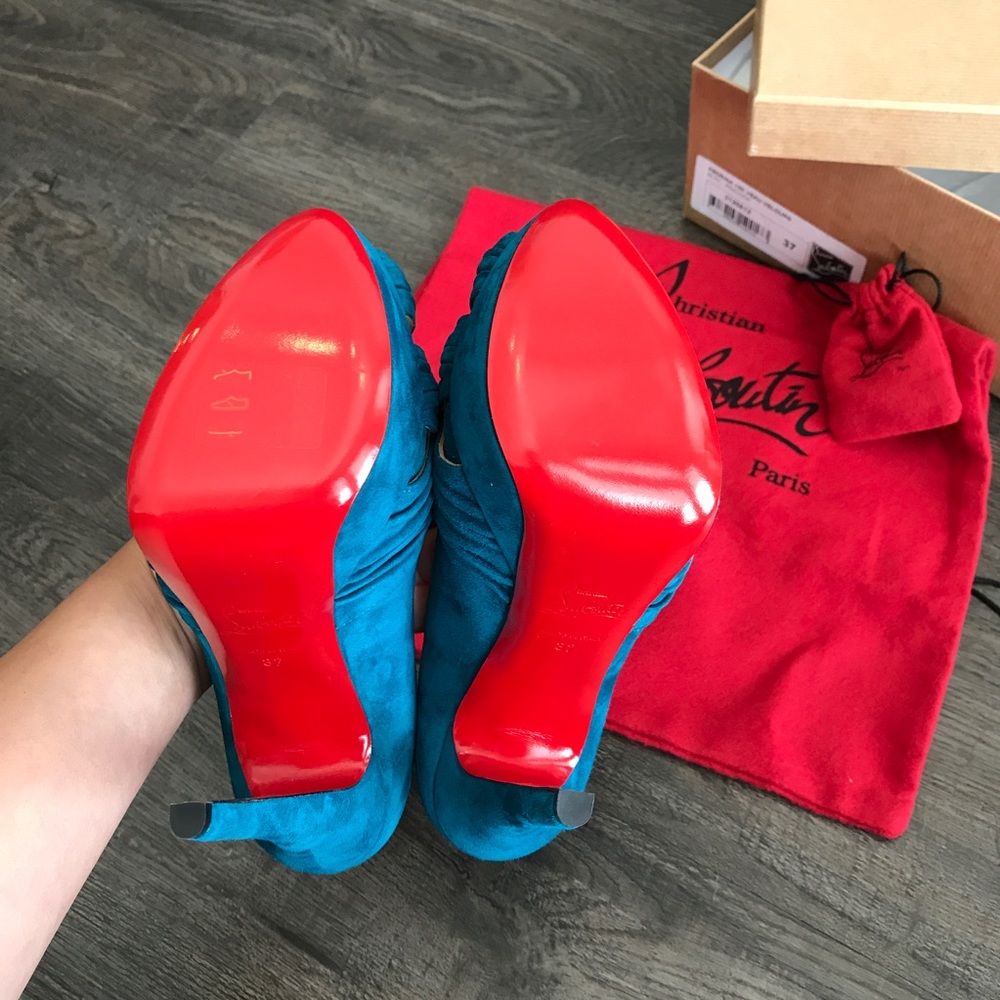 BNIB CHRISTIAN LOUBOUTIN ABORINA 150mm 37 - Picture 3 of 8